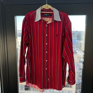 Vintage Ralph Lauren Stripe Button Down